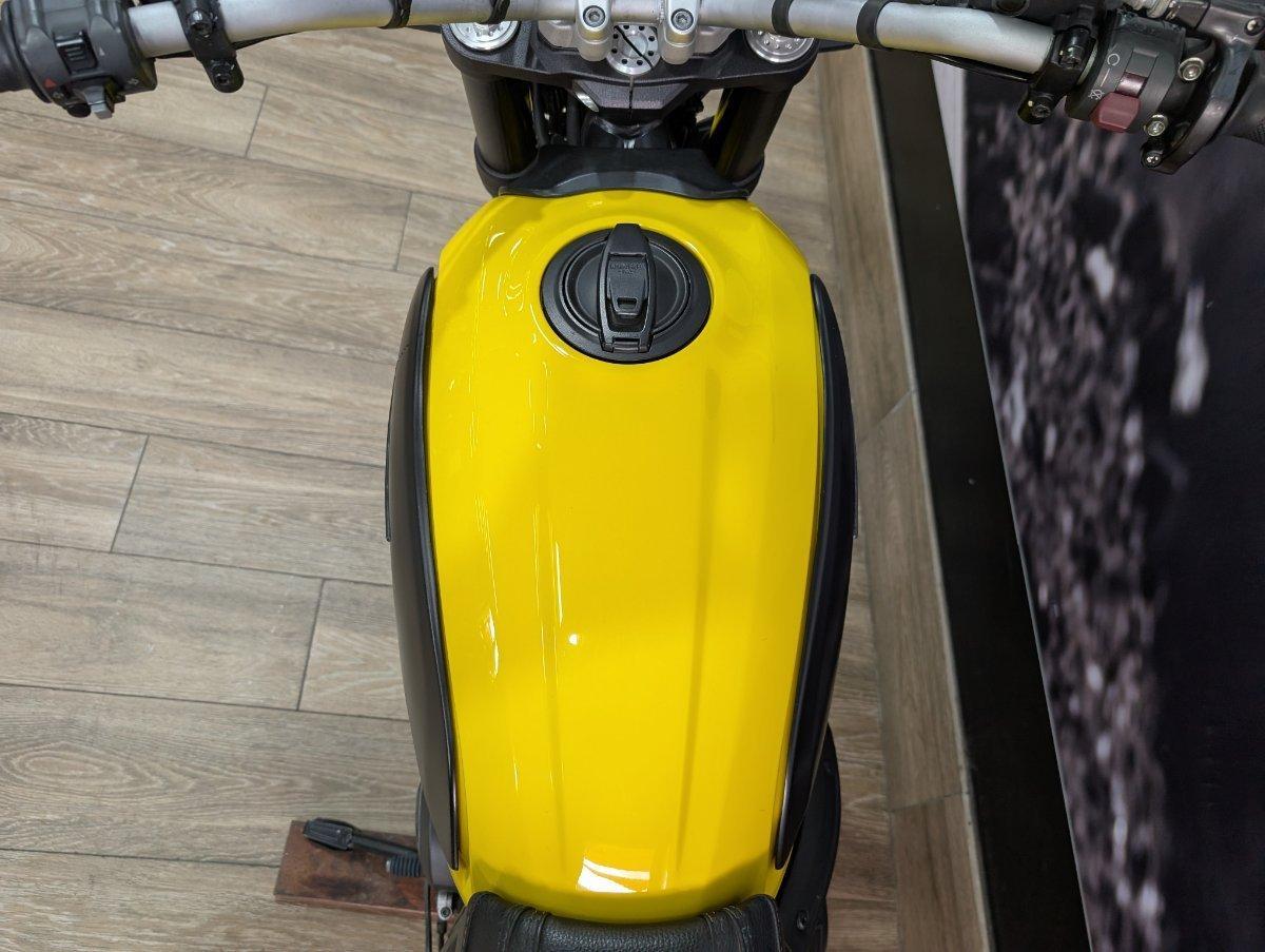 2016 DUCATI SCRAMBLER ICON SPORTS