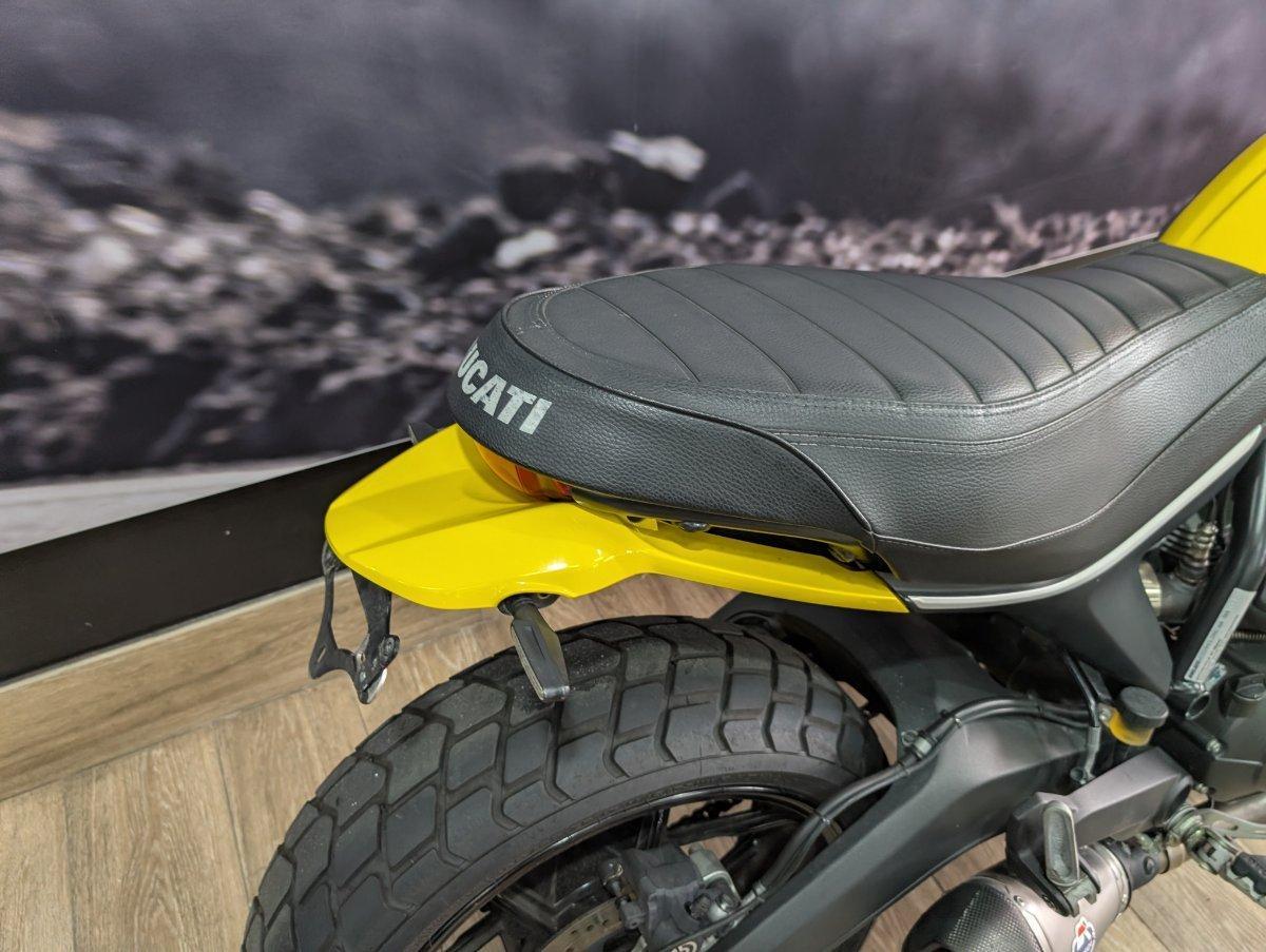 2016 DUCATI SCRAMBLER ICON SPORTS