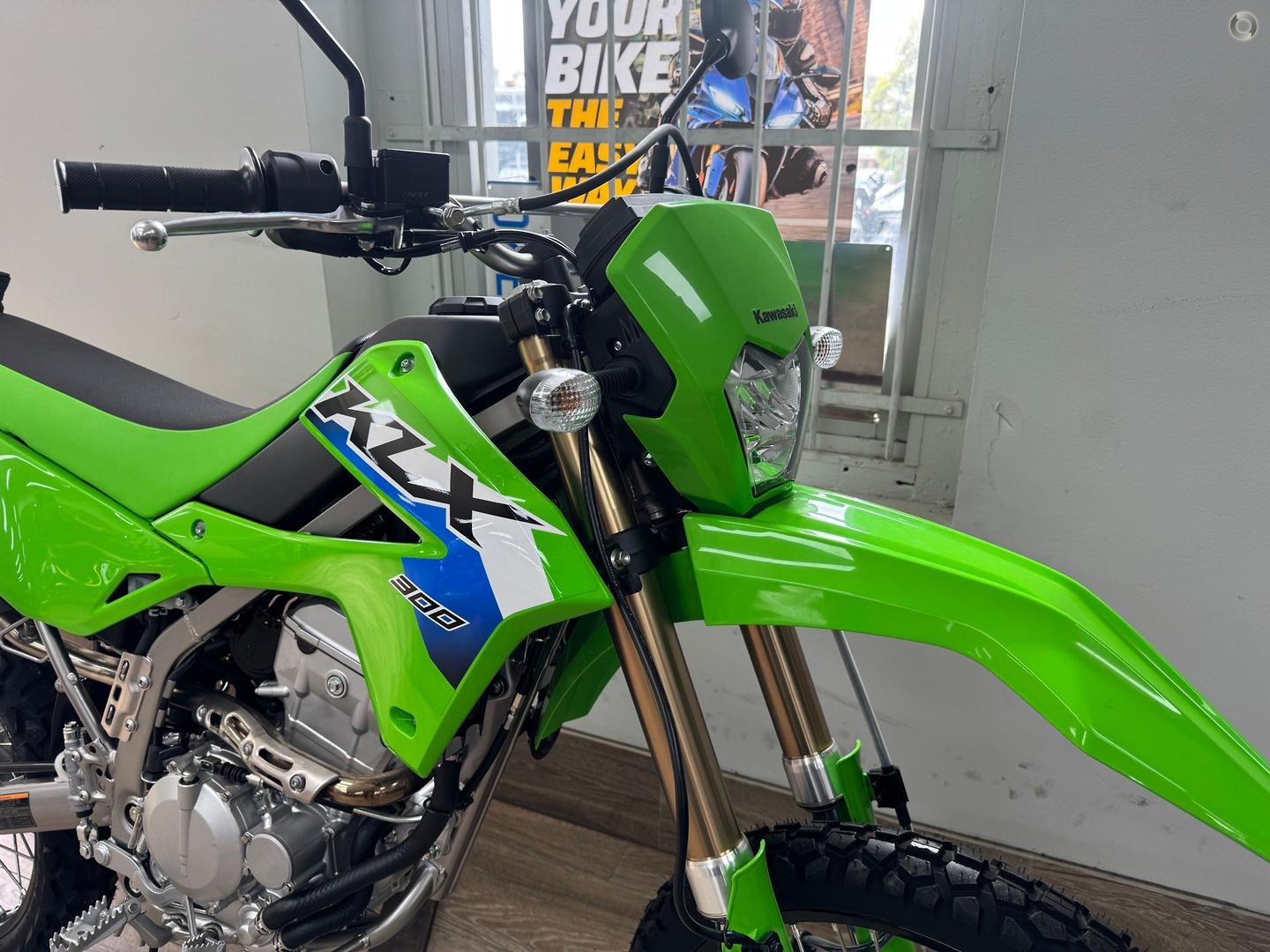 2026 KAWASAKI KLX300 DUAL SPORTS