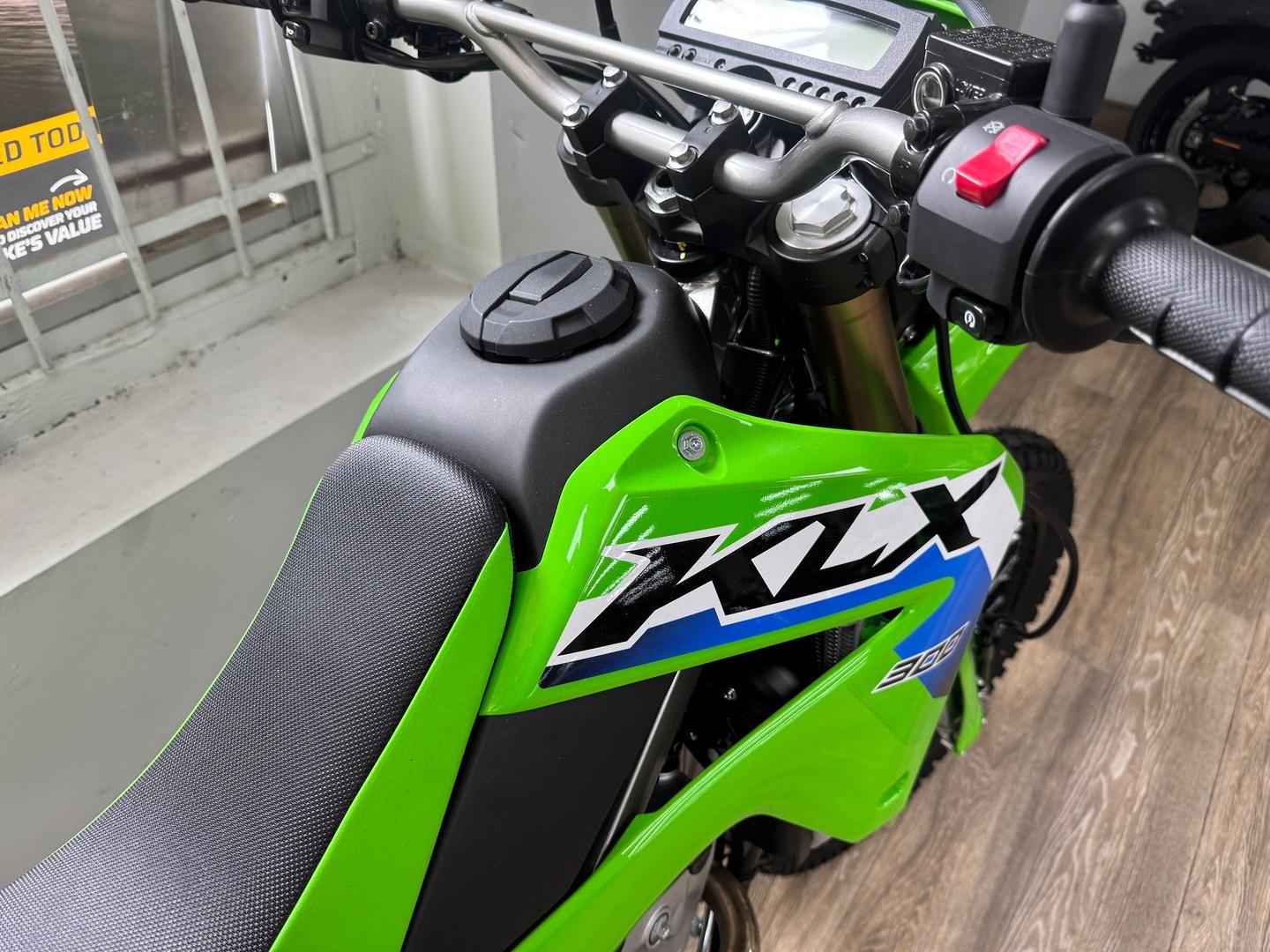 2026 KAWASAKI KLX300 DUAL SPORTS