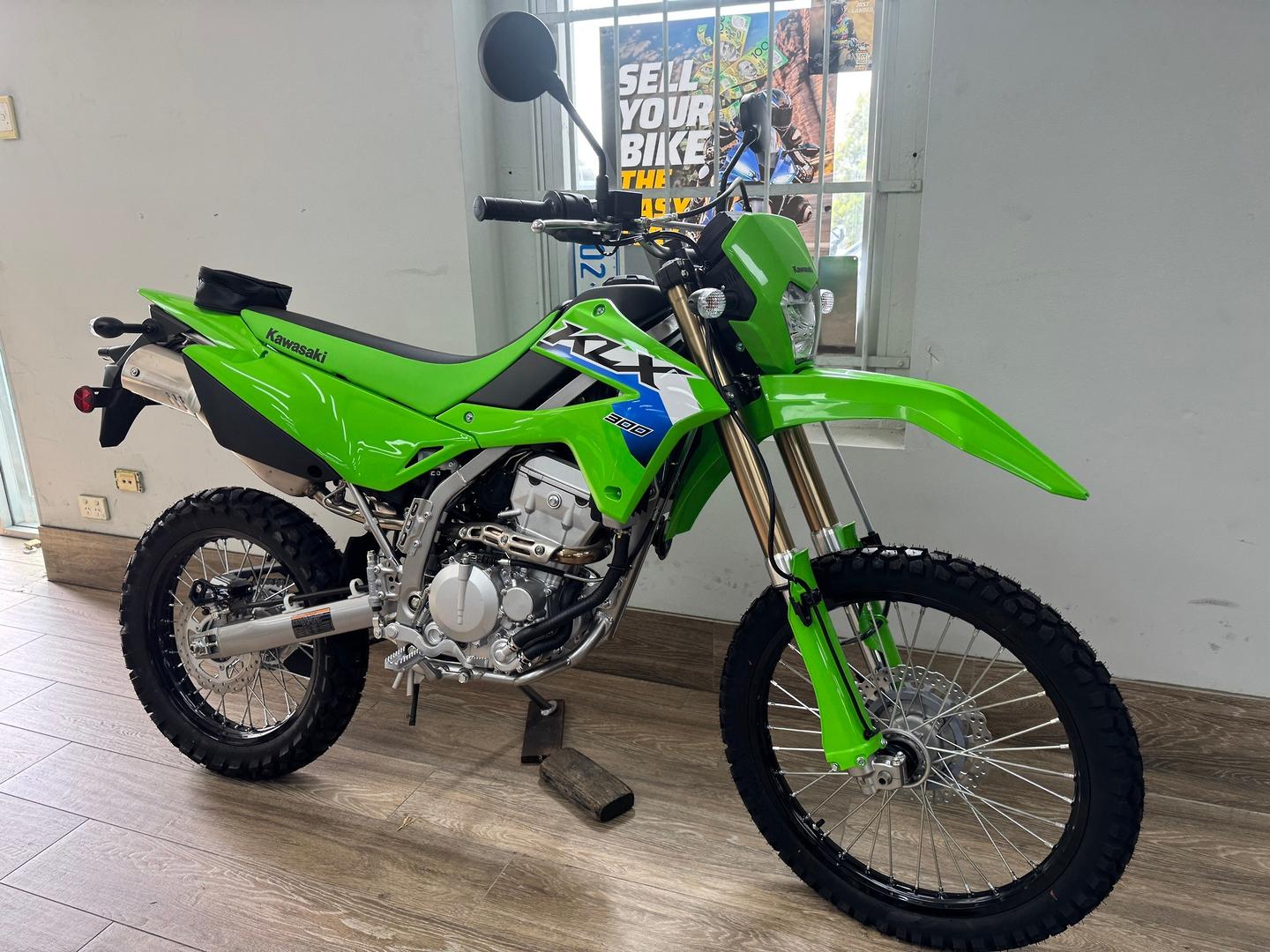 2026 KAWASAKI KLX300 DUAL SPORTS