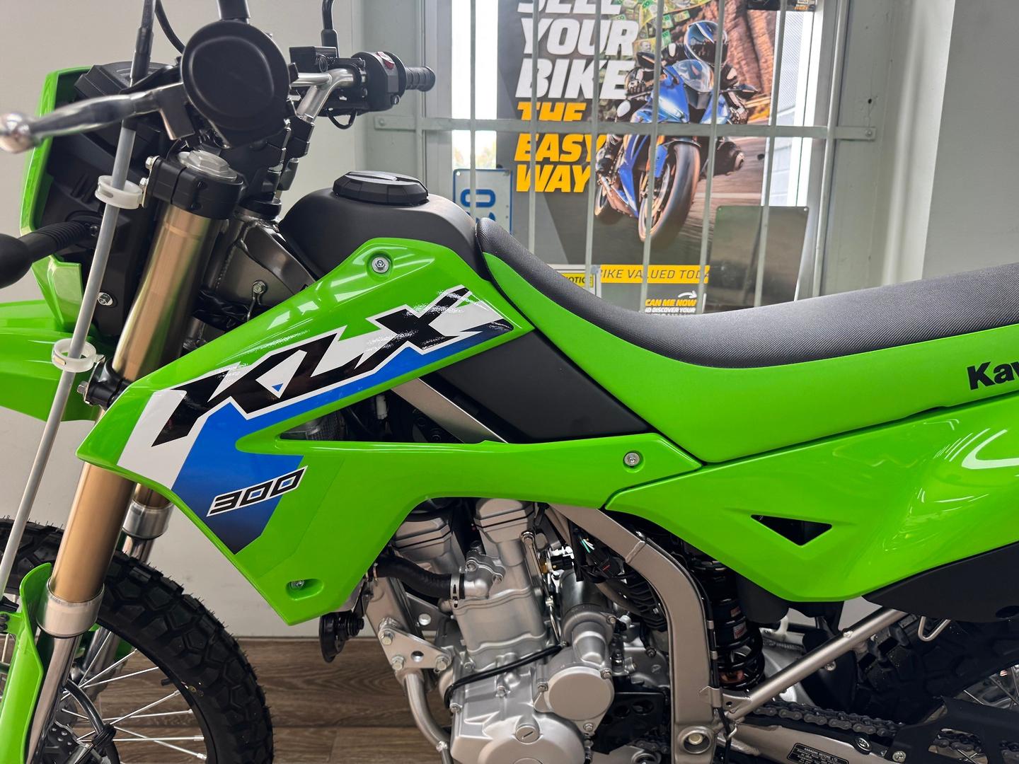 2026 KAWASAKI KLX300 DUAL SPORTS