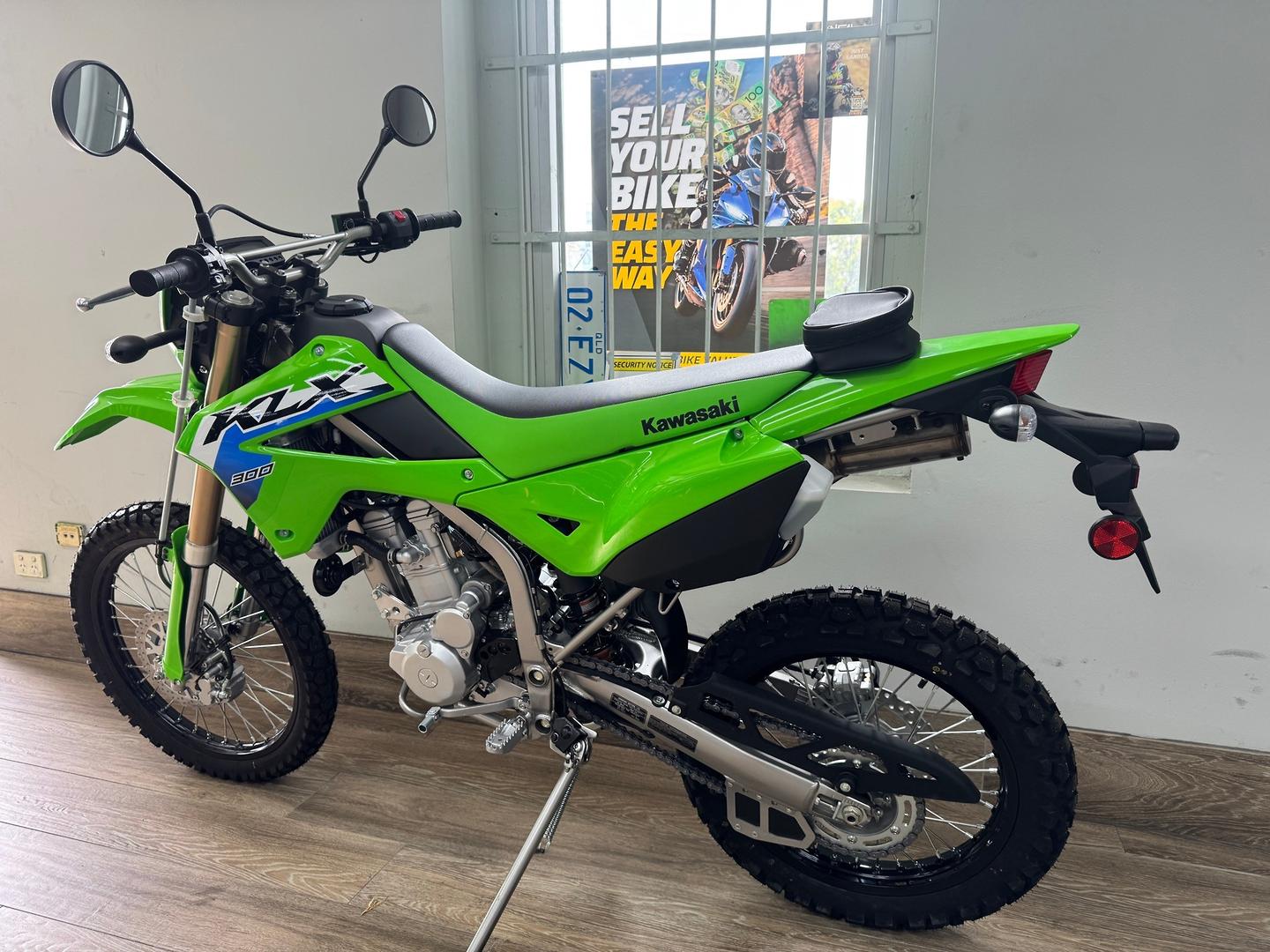 2026 KAWASAKI KLX300 DUAL SPORTS