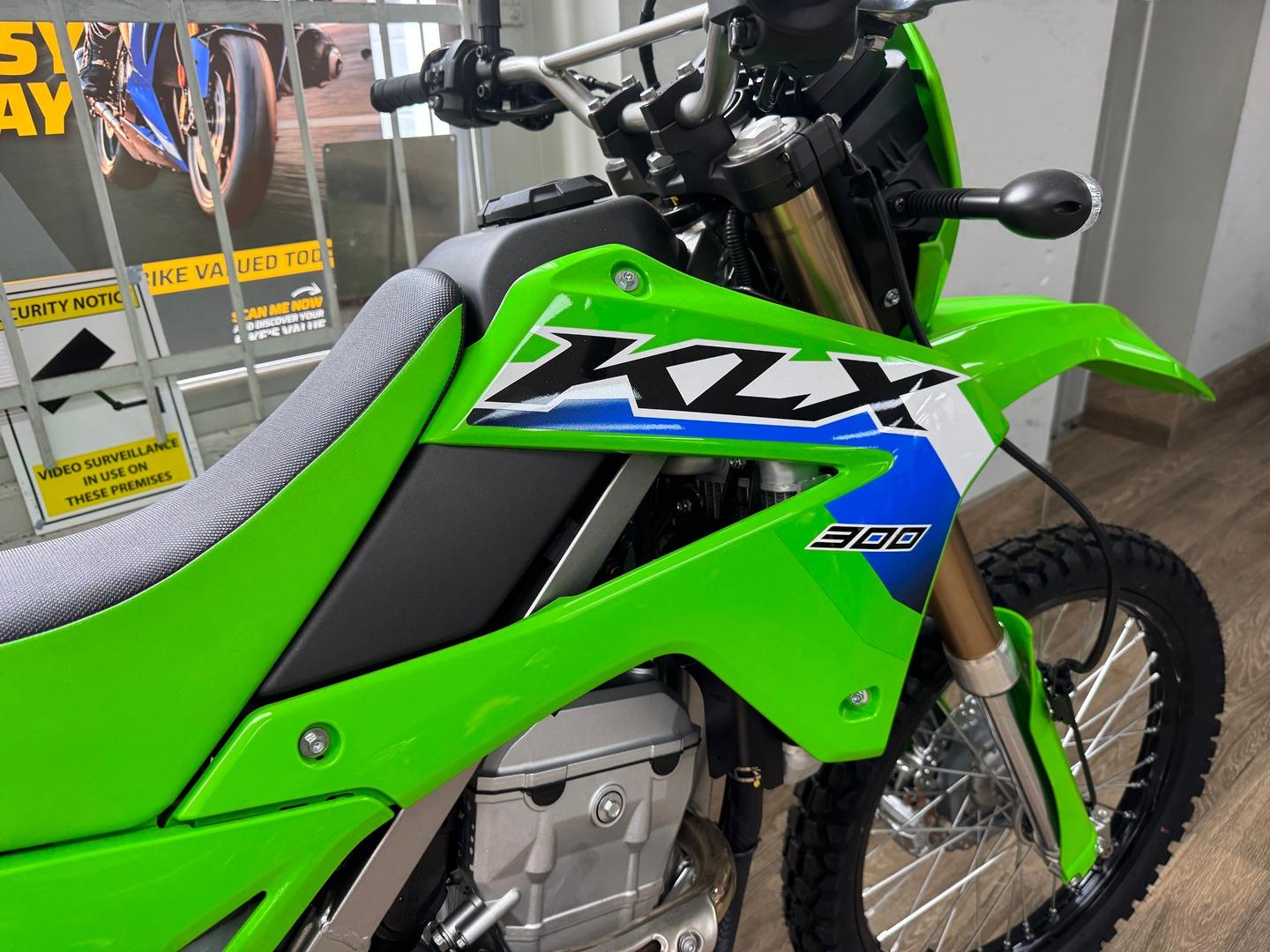 2026 KAWASAKI KLX300 DUAL SPORTS