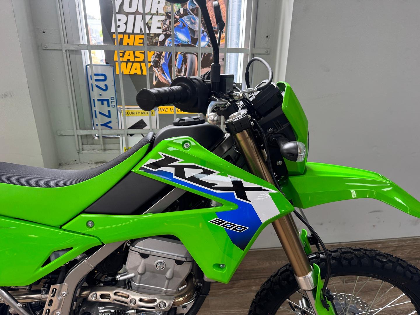 2026 KAWASAKI KLX300 DUAL SPORTS