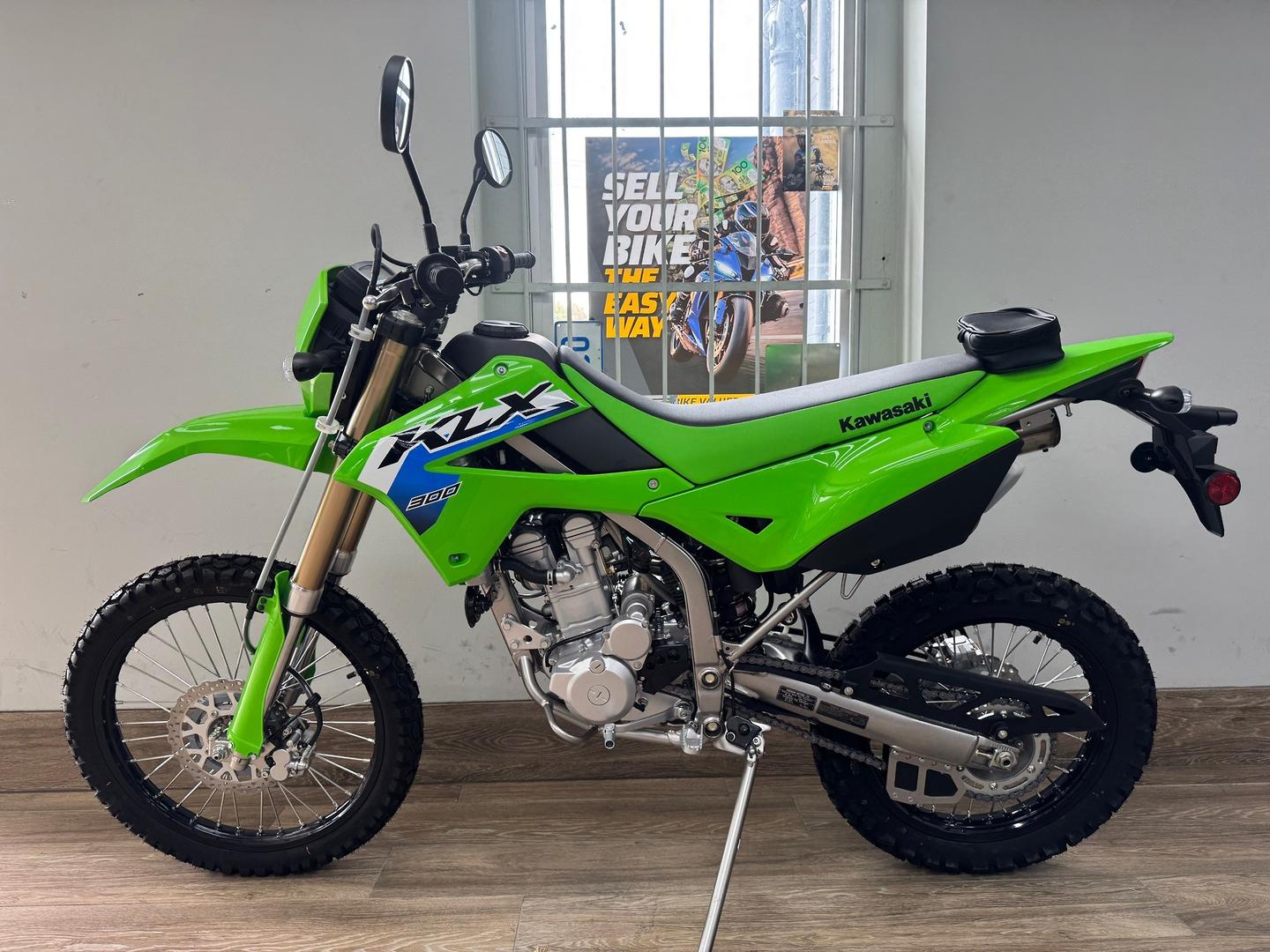 2026 KAWASAKI KLX300 DUAL SPORTS