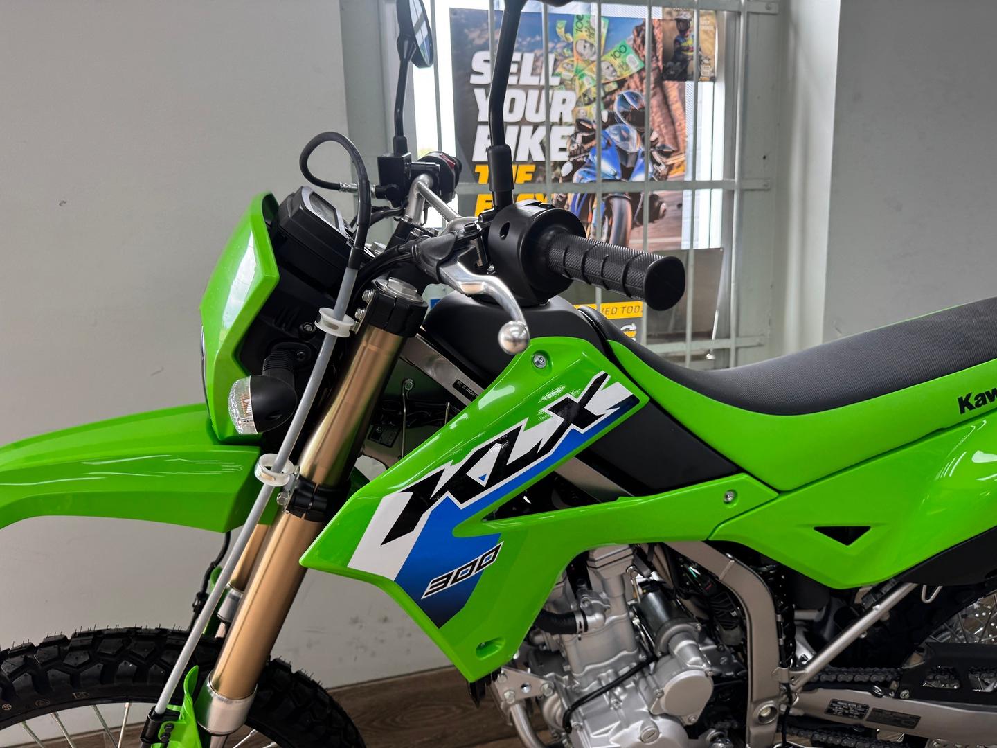 2026 KAWASAKI KLX300 DUAL SPORTS