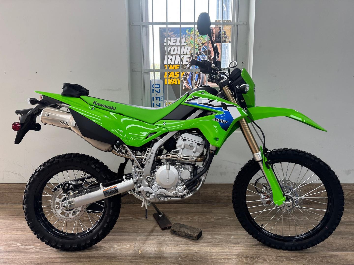 2026 KAWASAKI KLX300 DUAL SPORTS