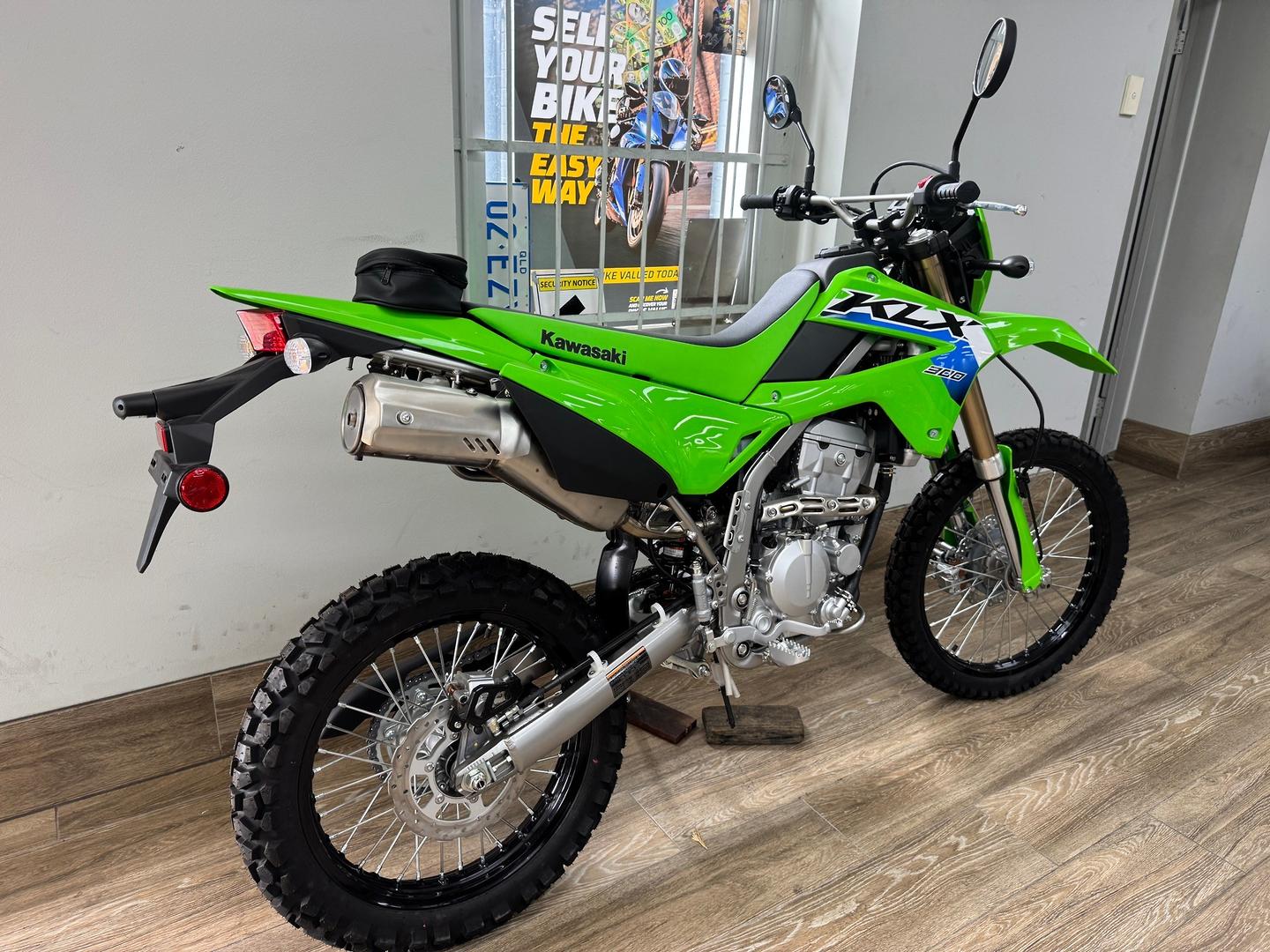 2026 KAWASAKI KLX300 DUAL SPORTS