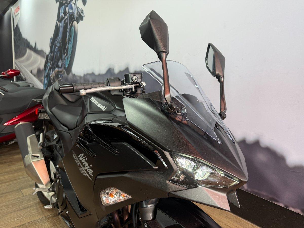 2026 KAWASAKI NINJA 500 SPORTS