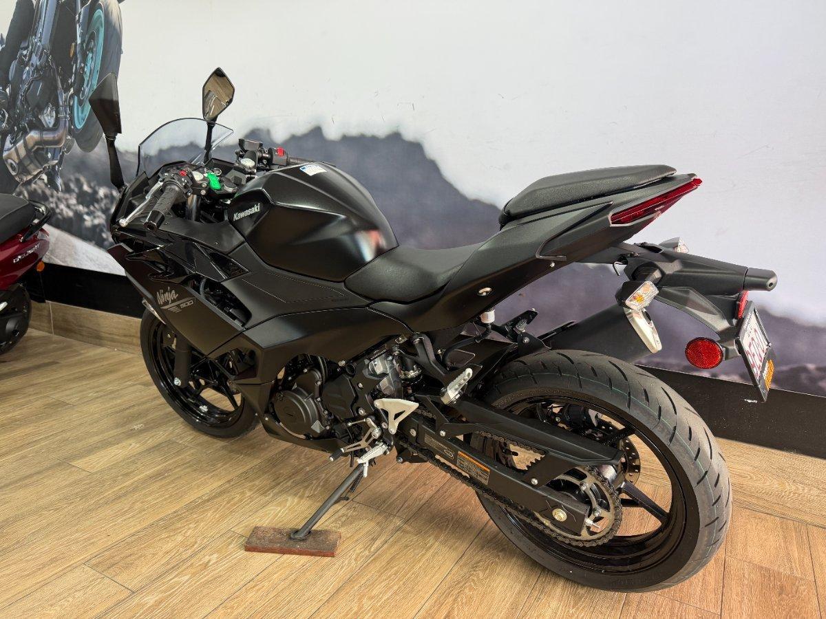 2026 KAWASAKI NINJA 500 SPORTS