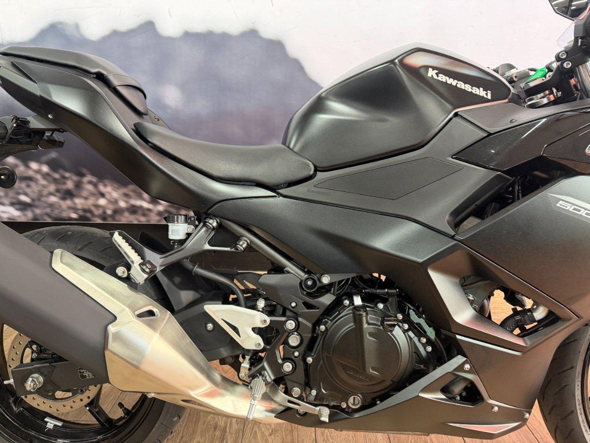 2026 KAWASAKI NINJA 500 SPORTS