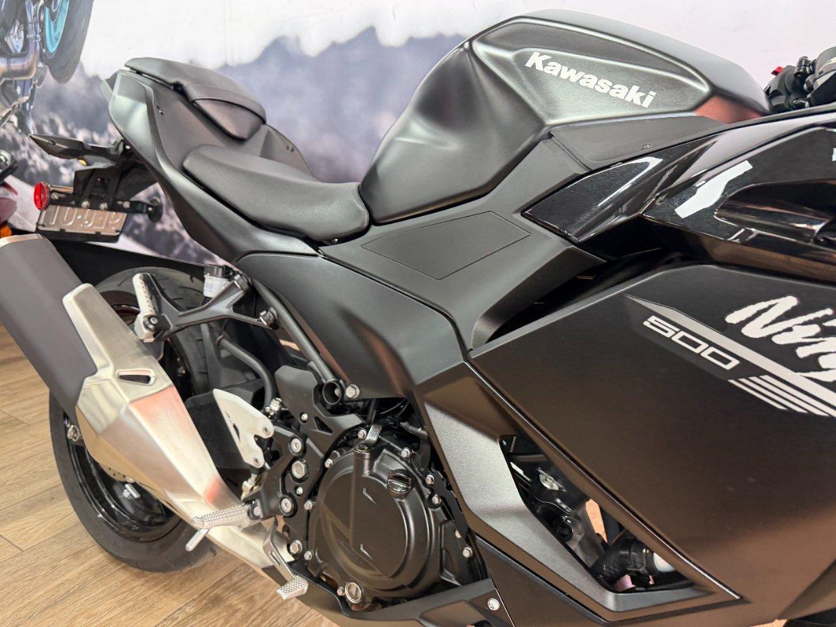 2026 KAWASAKI NINJA 500 SPORTS