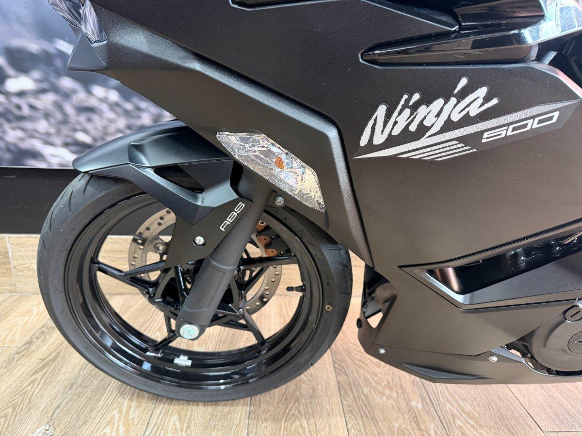 2026 KAWASAKI NINJA 500 SPORTS