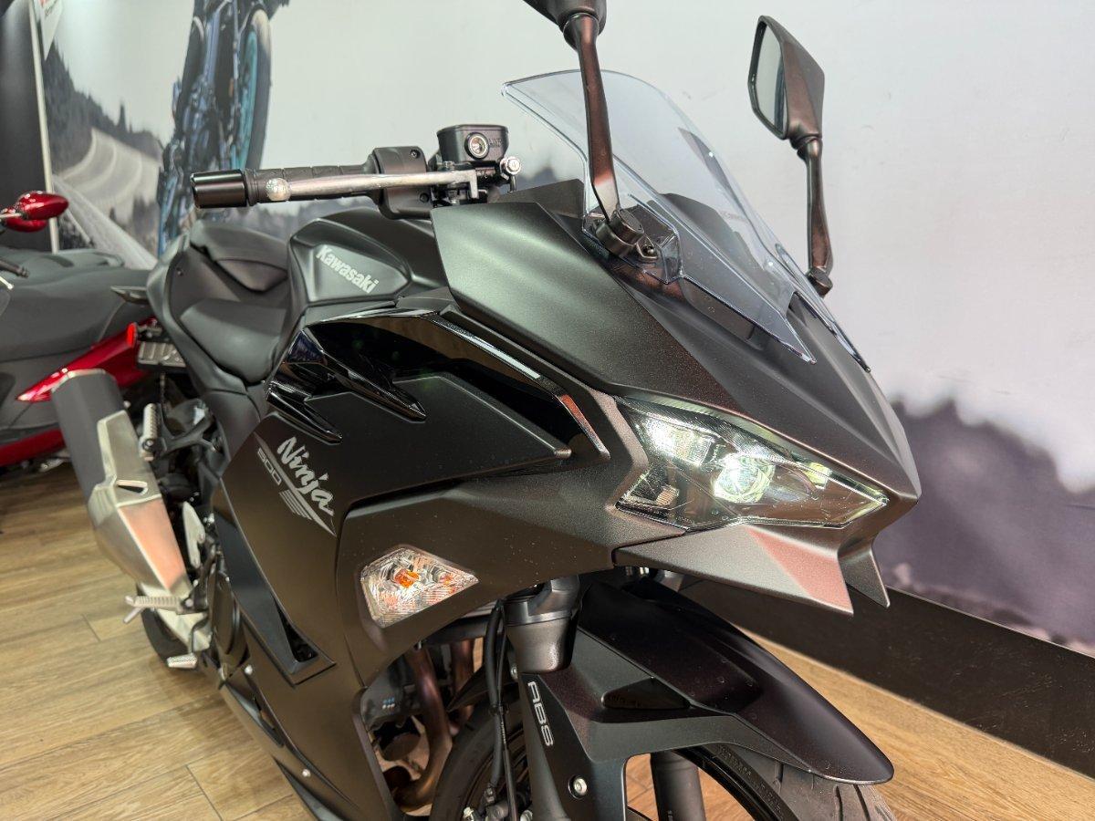2026 KAWASAKI NINJA 500 SPORTS