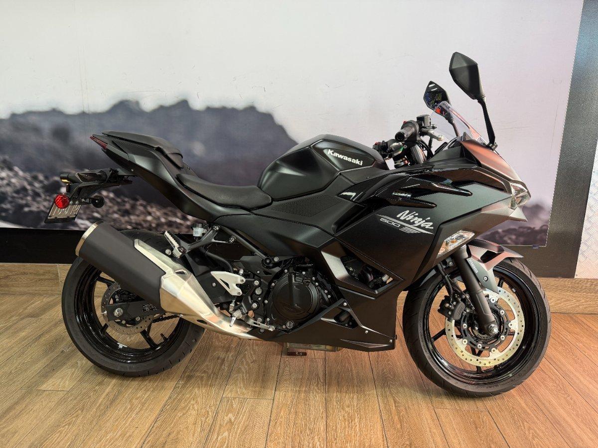 2026 KAWASAKI NINJA 500 SPORTS