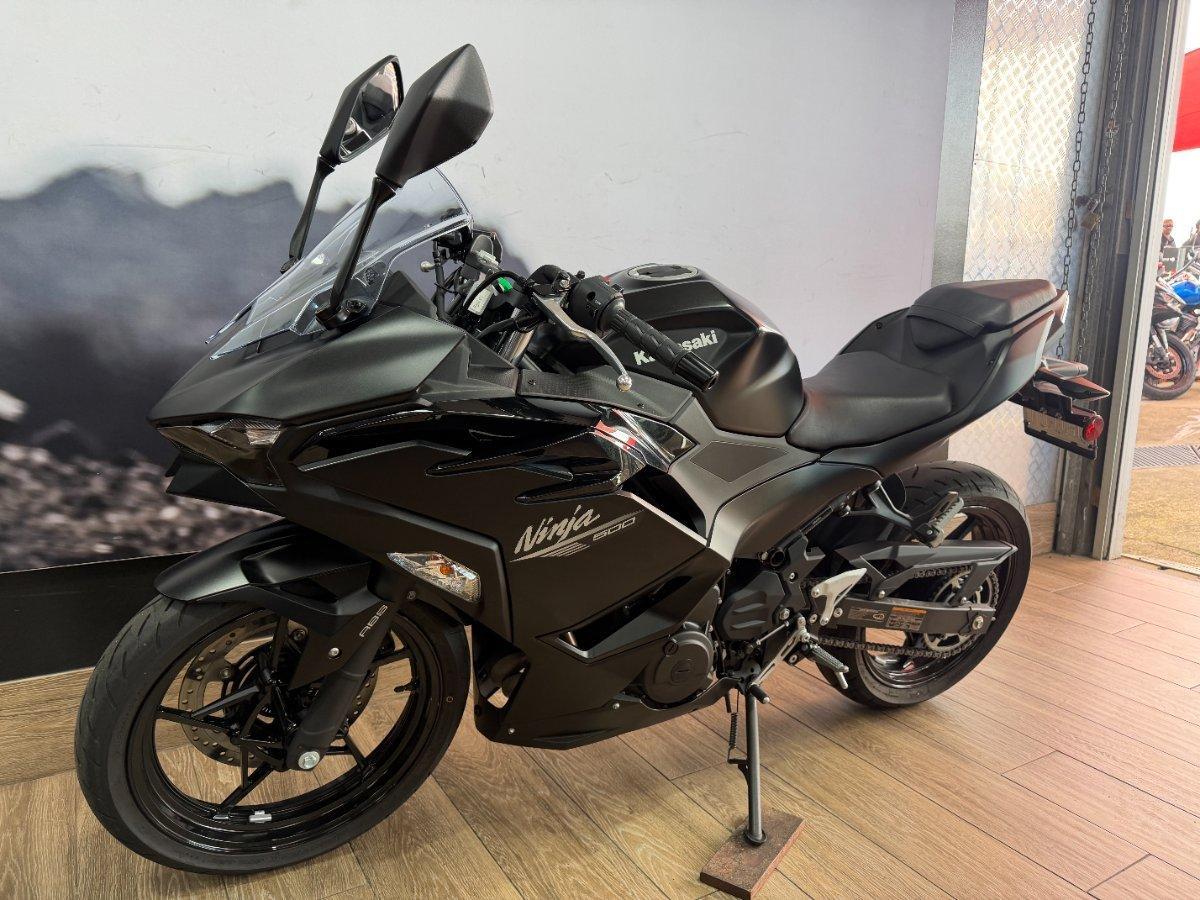 2026 KAWASAKI NINJA 500 SPORTS