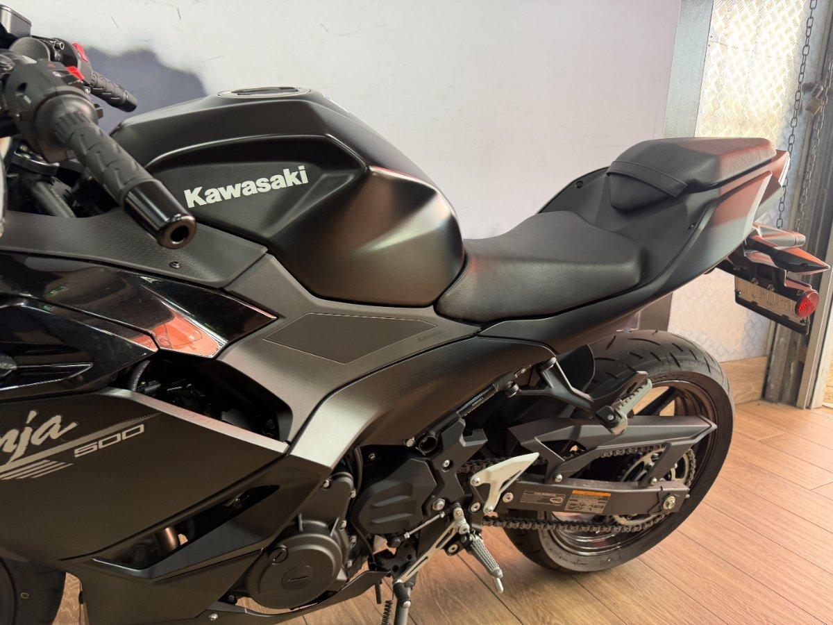 2026 KAWASAKI NINJA 500 SPORTS