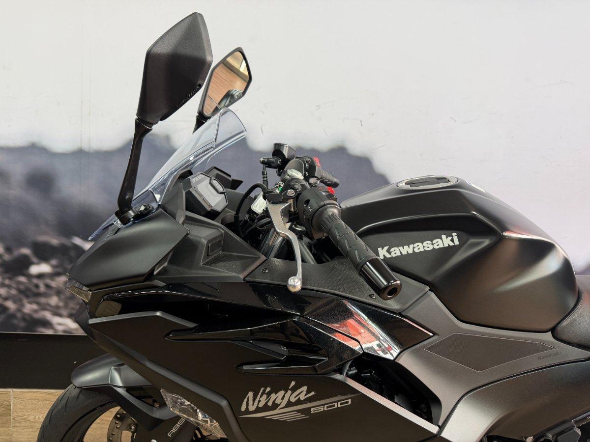 2026 KAWASAKI NINJA 500 SPORTS