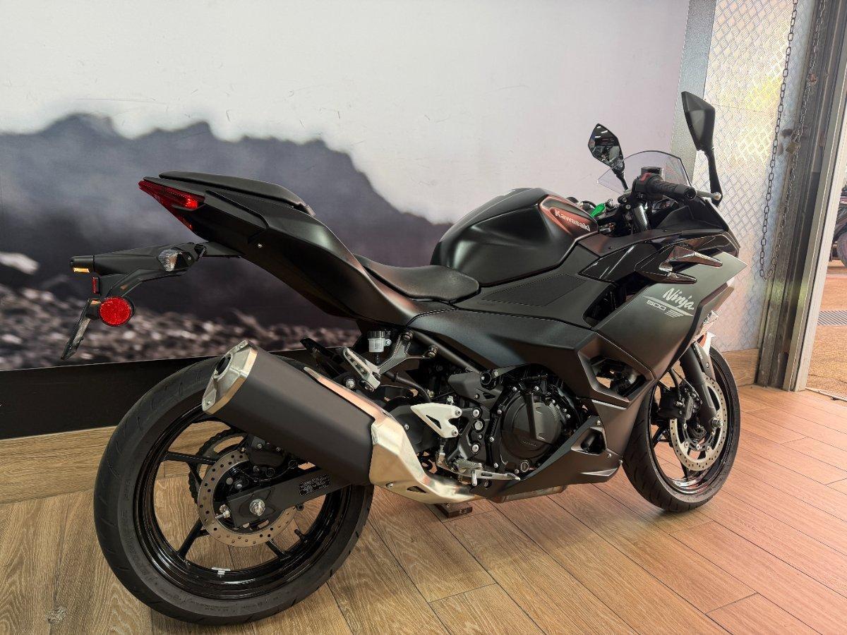 2026 KAWASAKI NINJA 500 SPORTS