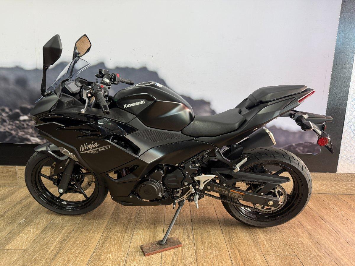 2026 KAWASAKI NINJA 500 SPORTS