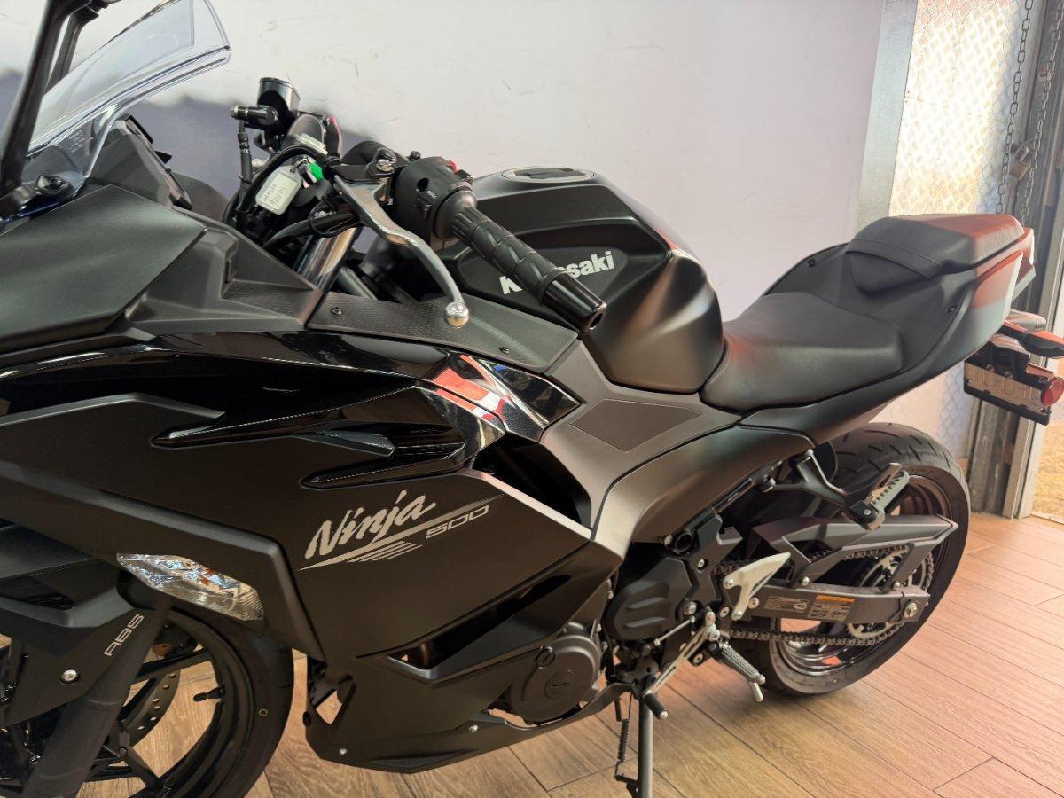 2026 KAWASAKI NINJA 500 SPORTS