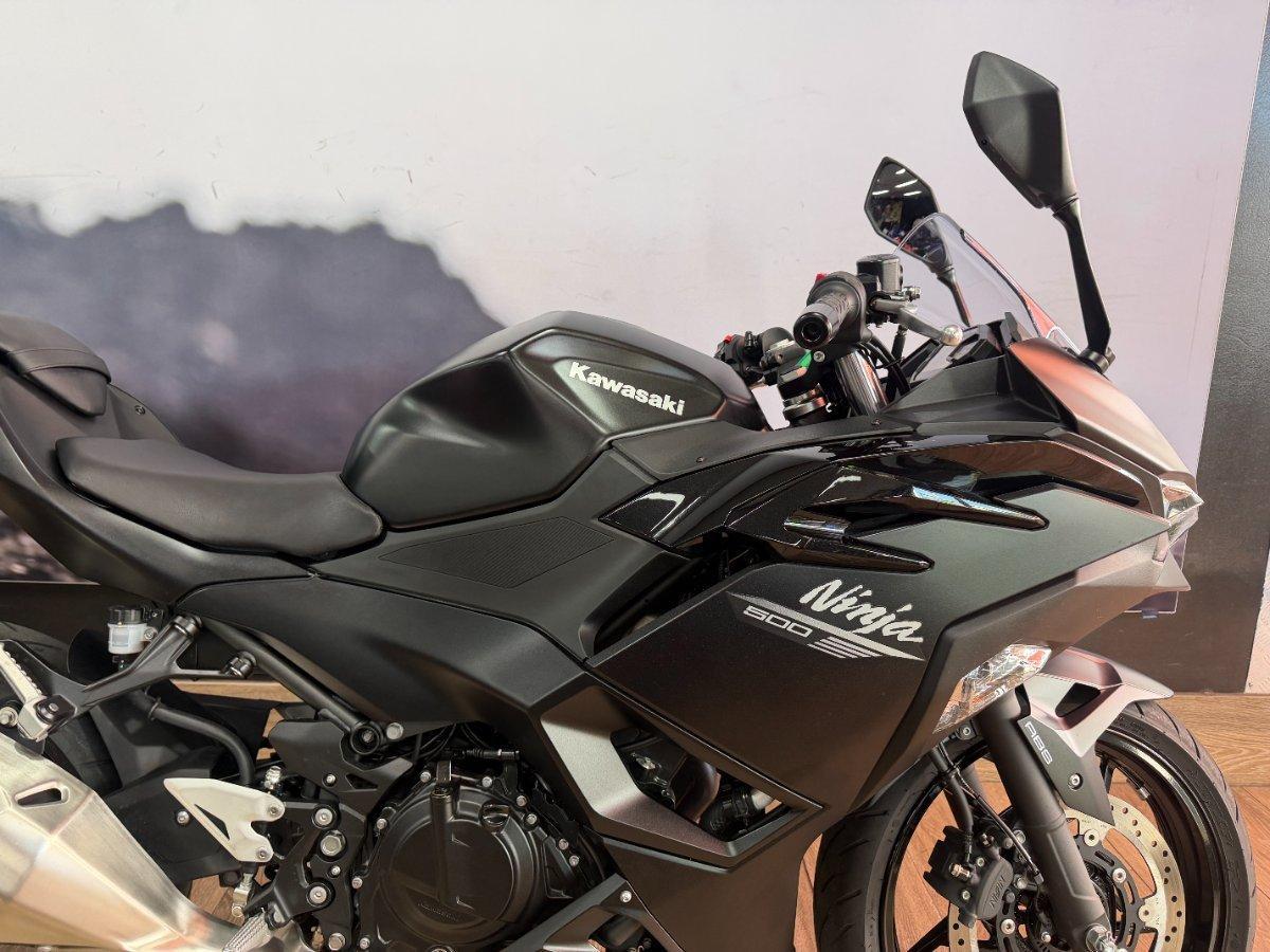 2026 KAWASAKI NINJA 500 SPORTS