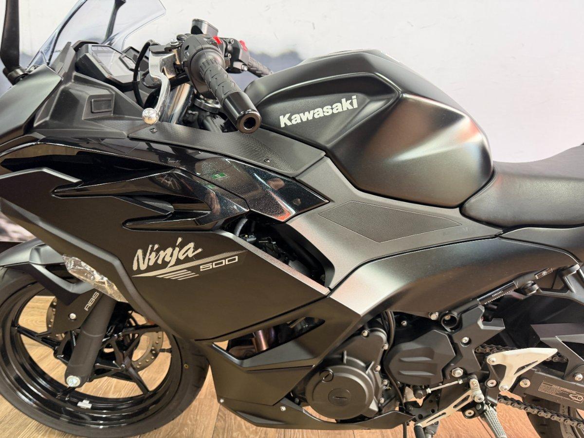 2026 KAWASAKI NINJA 500 SPORTS