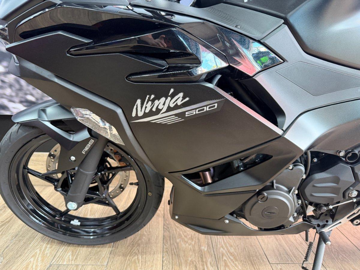 2026 KAWASAKI NINJA 500 SPORTS
