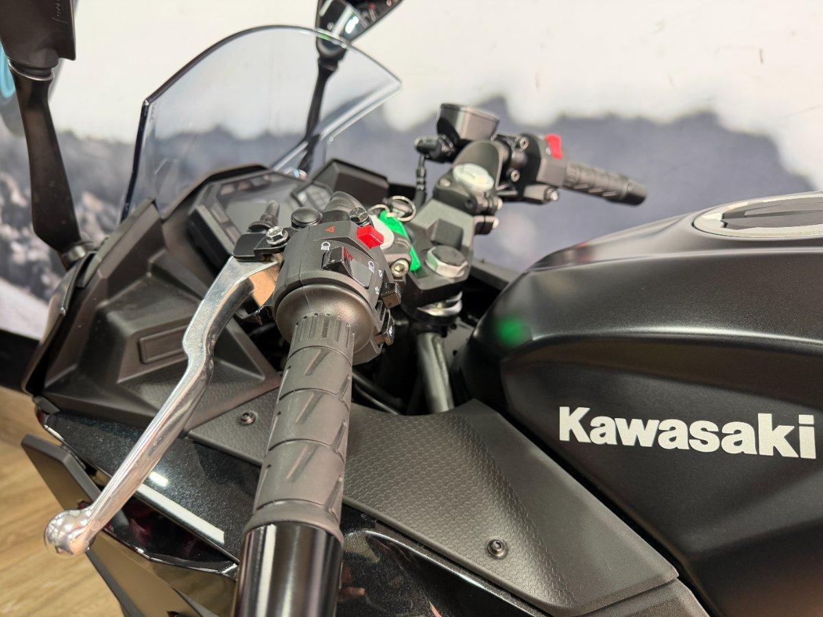 2026 KAWASAKI NINJA 500 SPORTS