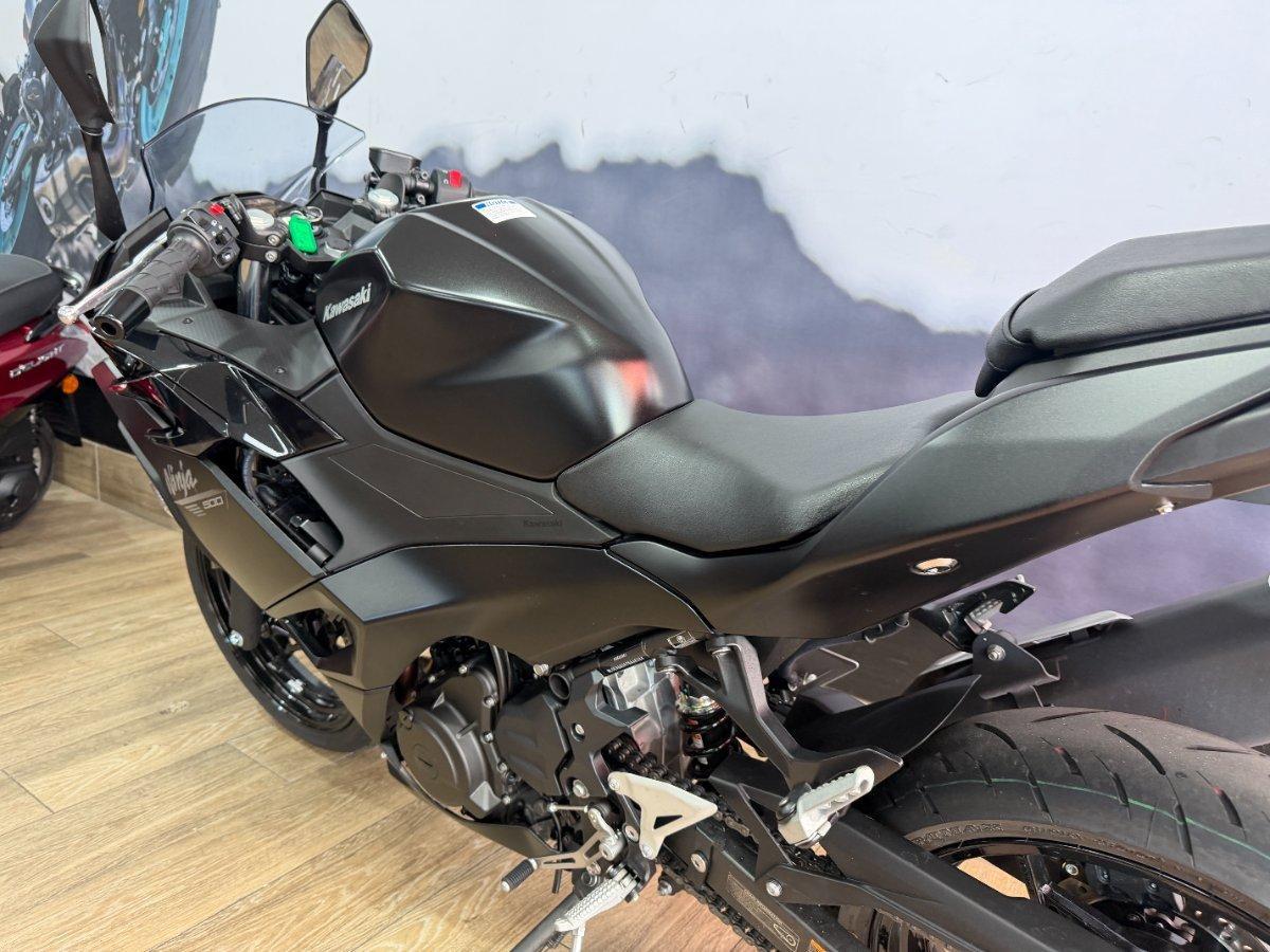 2026 KAWASAKI NINJA 500 SPORTS