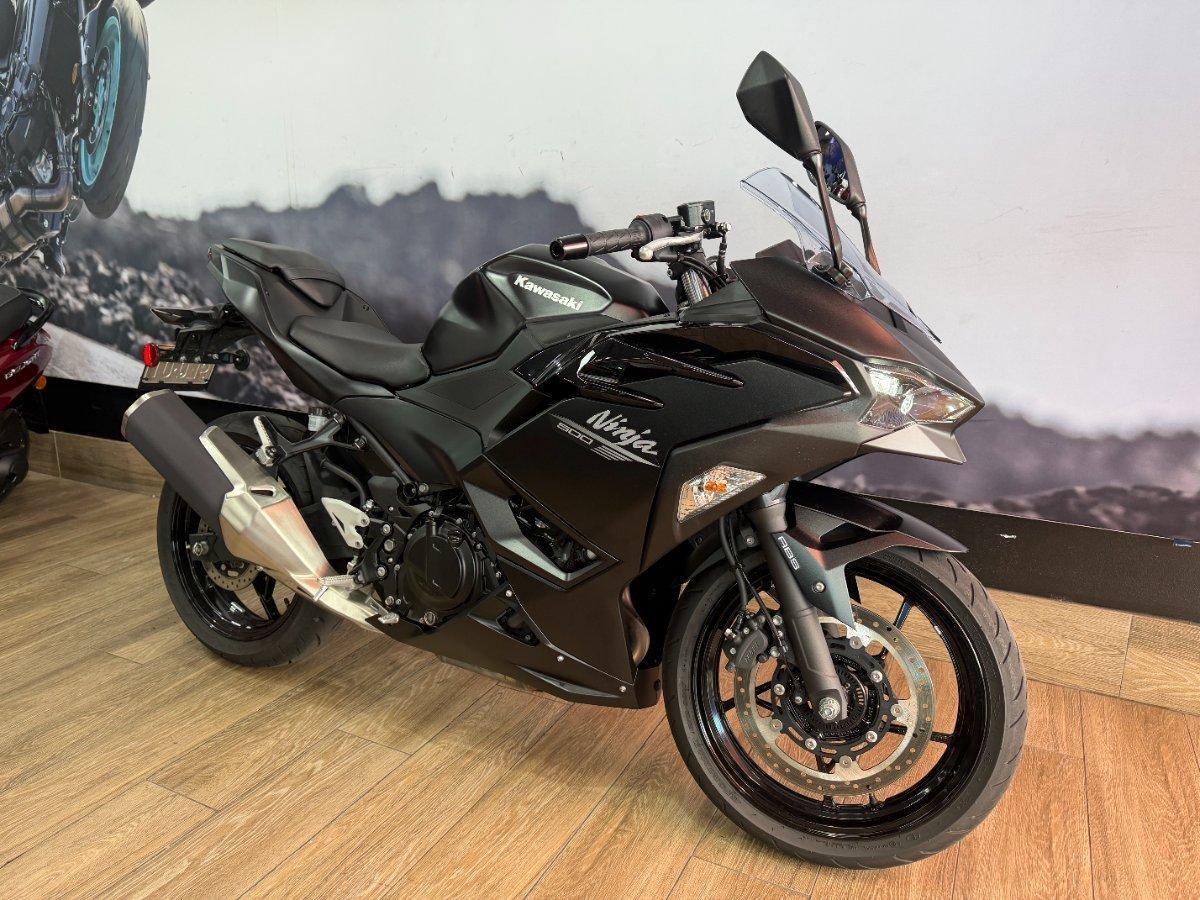 2026 KAWASAKI NINJA 500 SPORTS