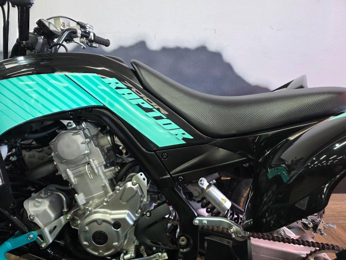 2024 YAMAHA YFM700R RAPTOR 700 ATV