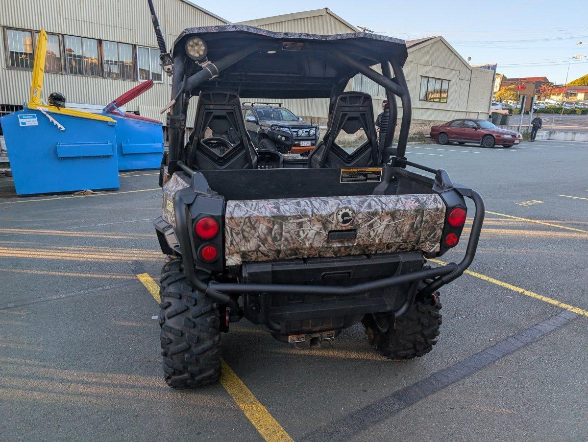 2014 CAN-AM COMMANDER 1000 XT ATV