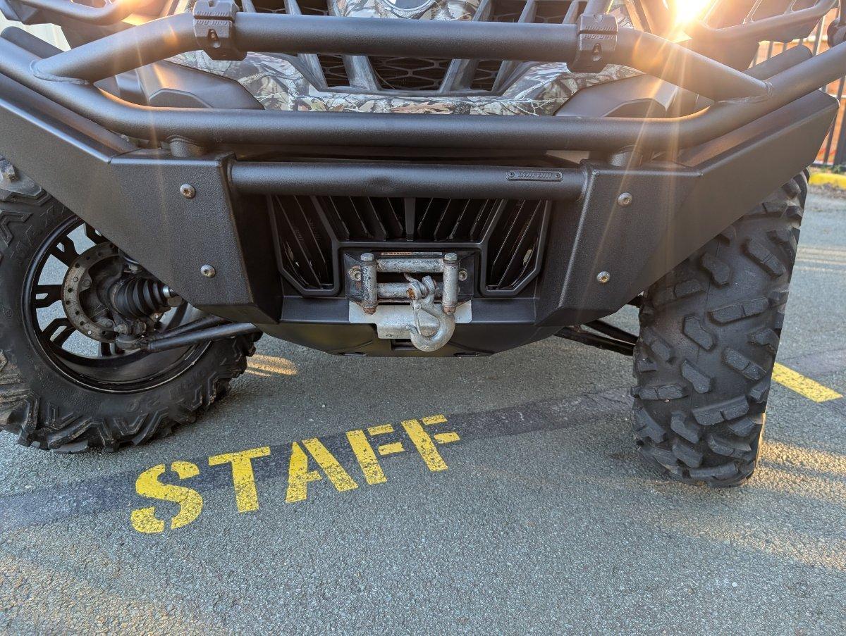 2014 CAN-AM COMMANDER 1000 XT ATV