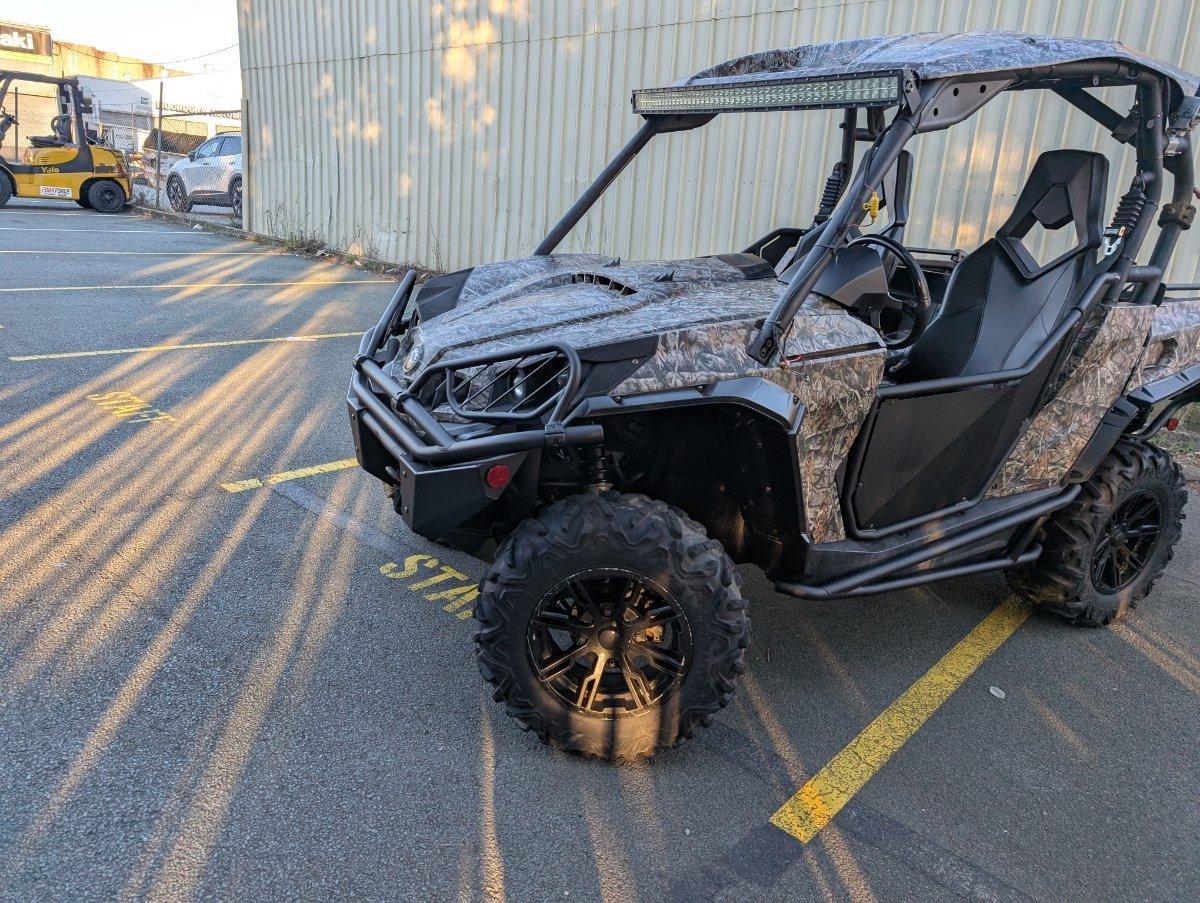 2014 CAN-AM COMMANDER 1000 XT ATV