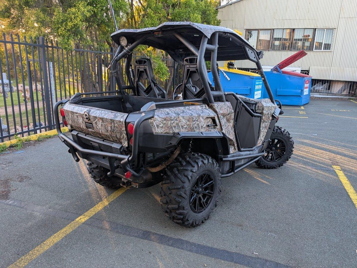 2014 CAN-AM COMMANDER 1000 XT ATV
