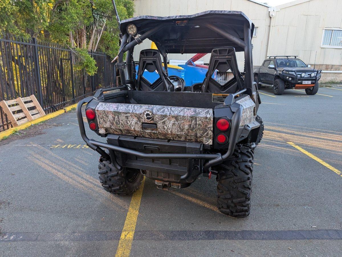 2014 CAN-AM COMMANDER 1000 XT ATV