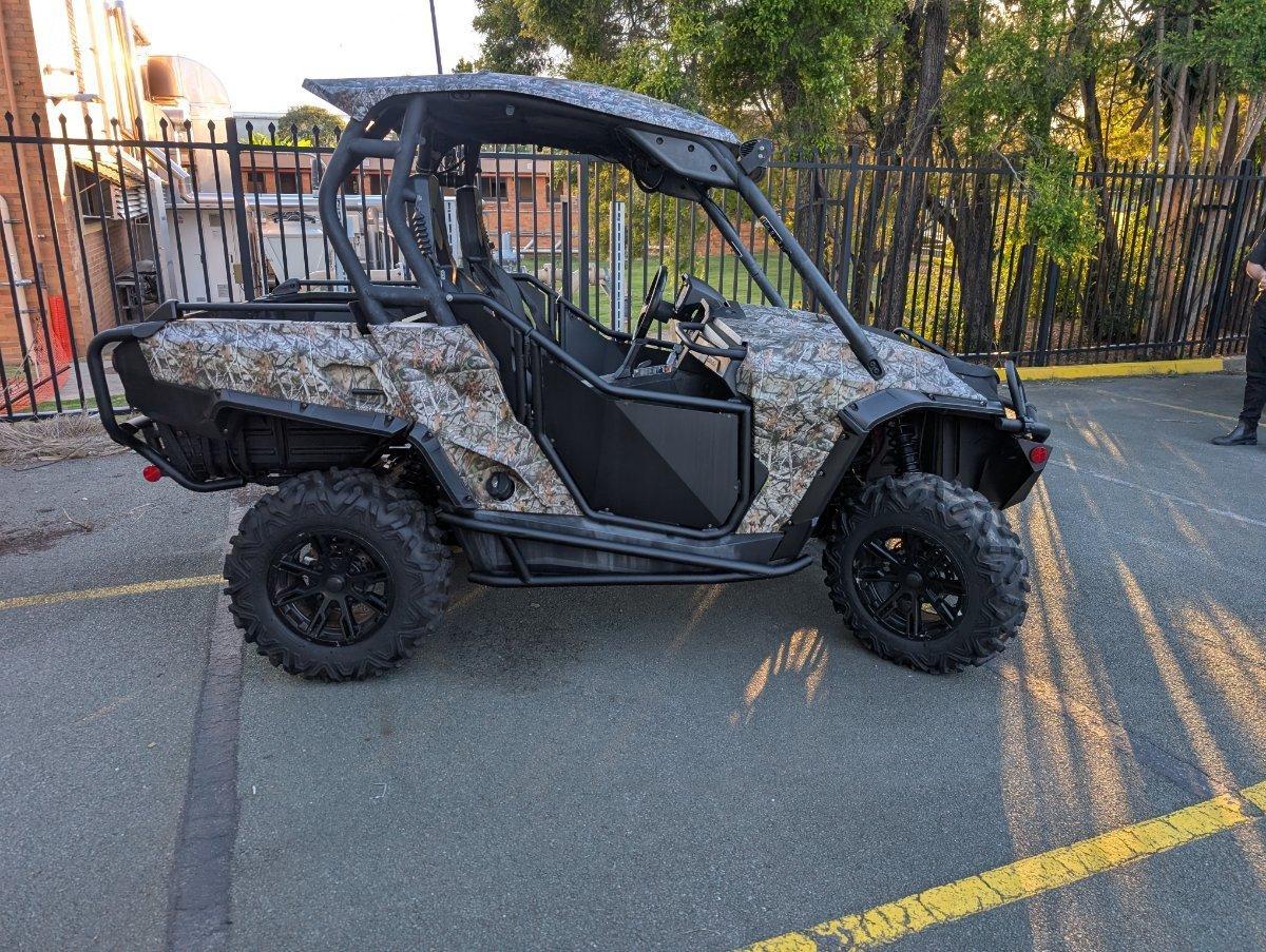 2014 CAN-AM COMMANDER 1000 XT ATV