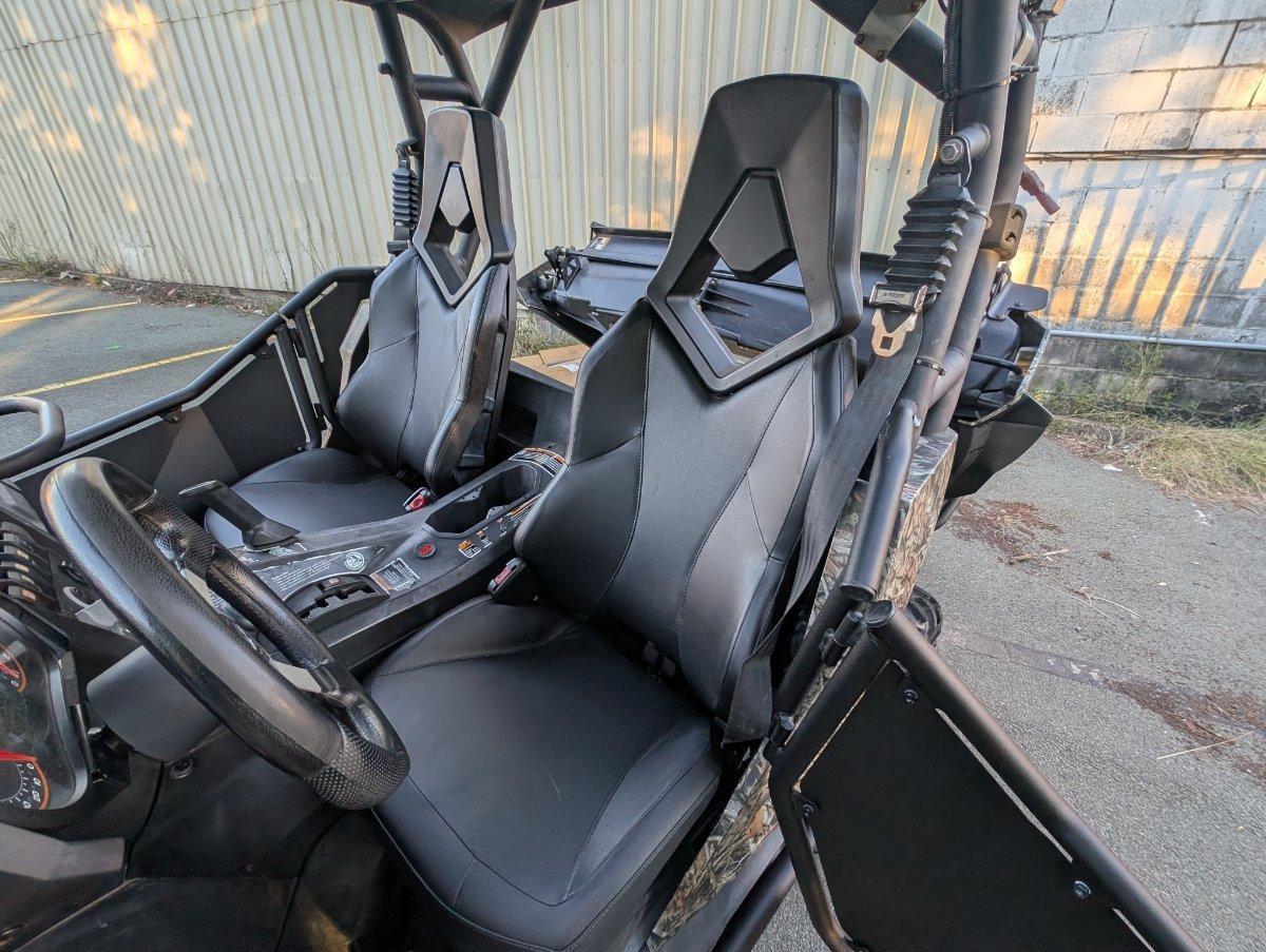 2014 CAN-AM COMMANDER 1000 XT ATV
