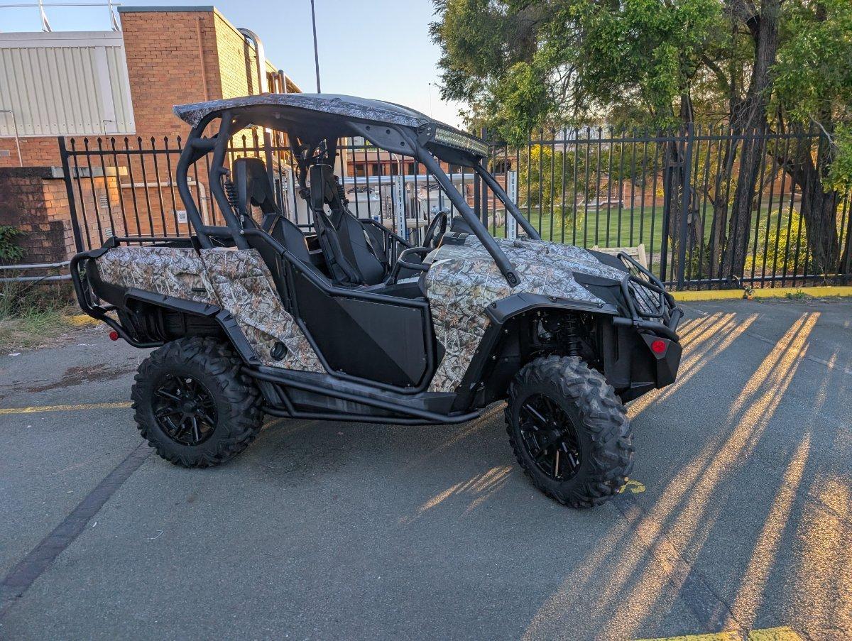 2014 CAN-AM COMMANDER 1000 XT ATV