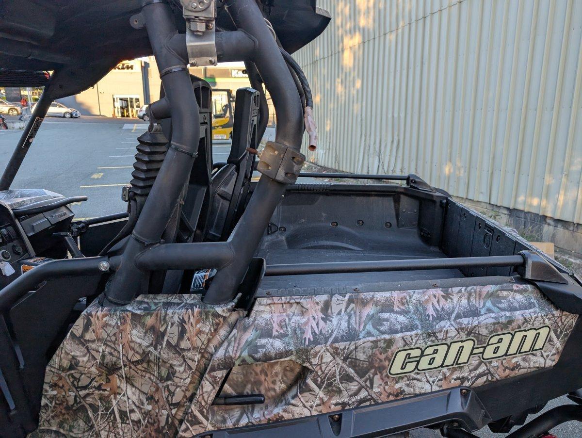 2014 CAN-AM COMMANDER 1000 XT ATV