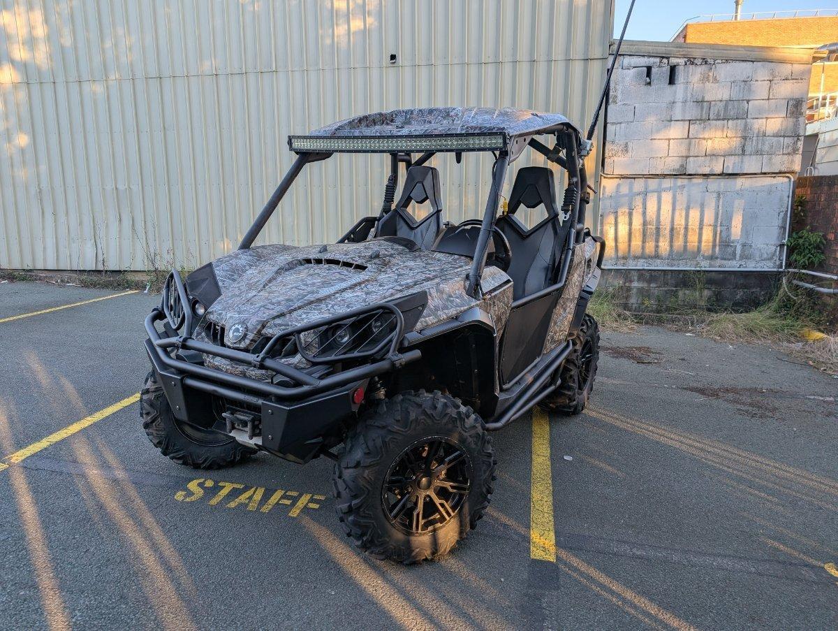 2014 CAN-AM COMMANDER 1000 XT ATV