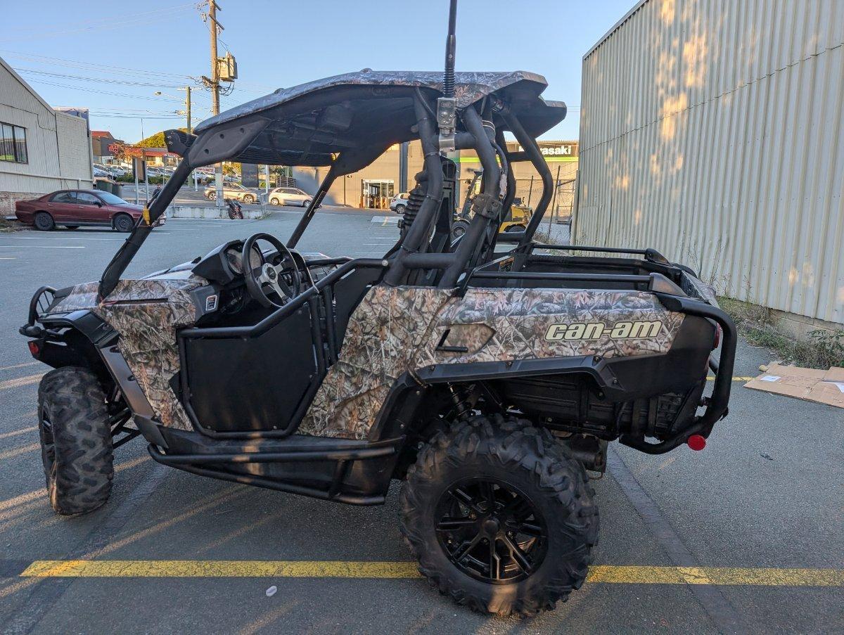 2014 CAN-AM COMMANDER 1000 XT ATV