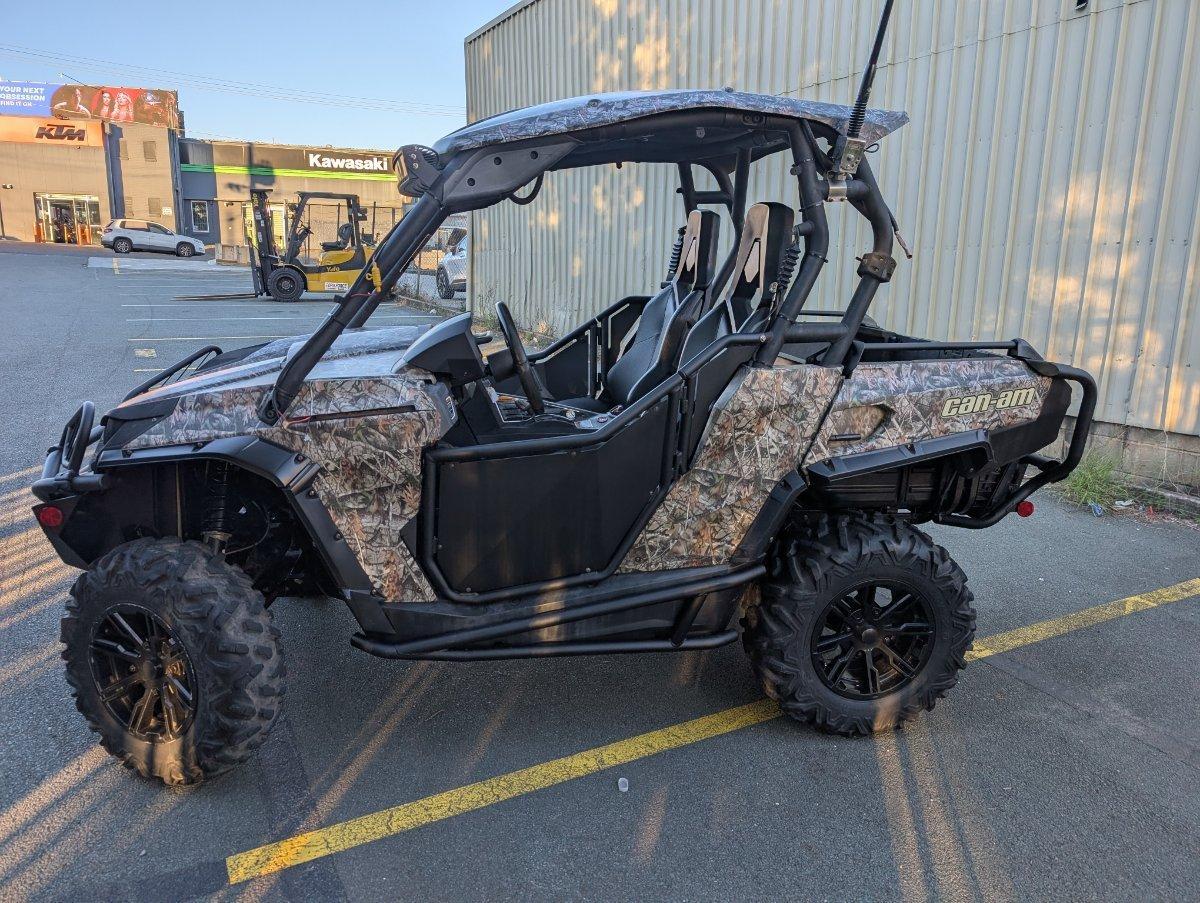2014 CAN-AM COMMANDER 1000 XT ATV