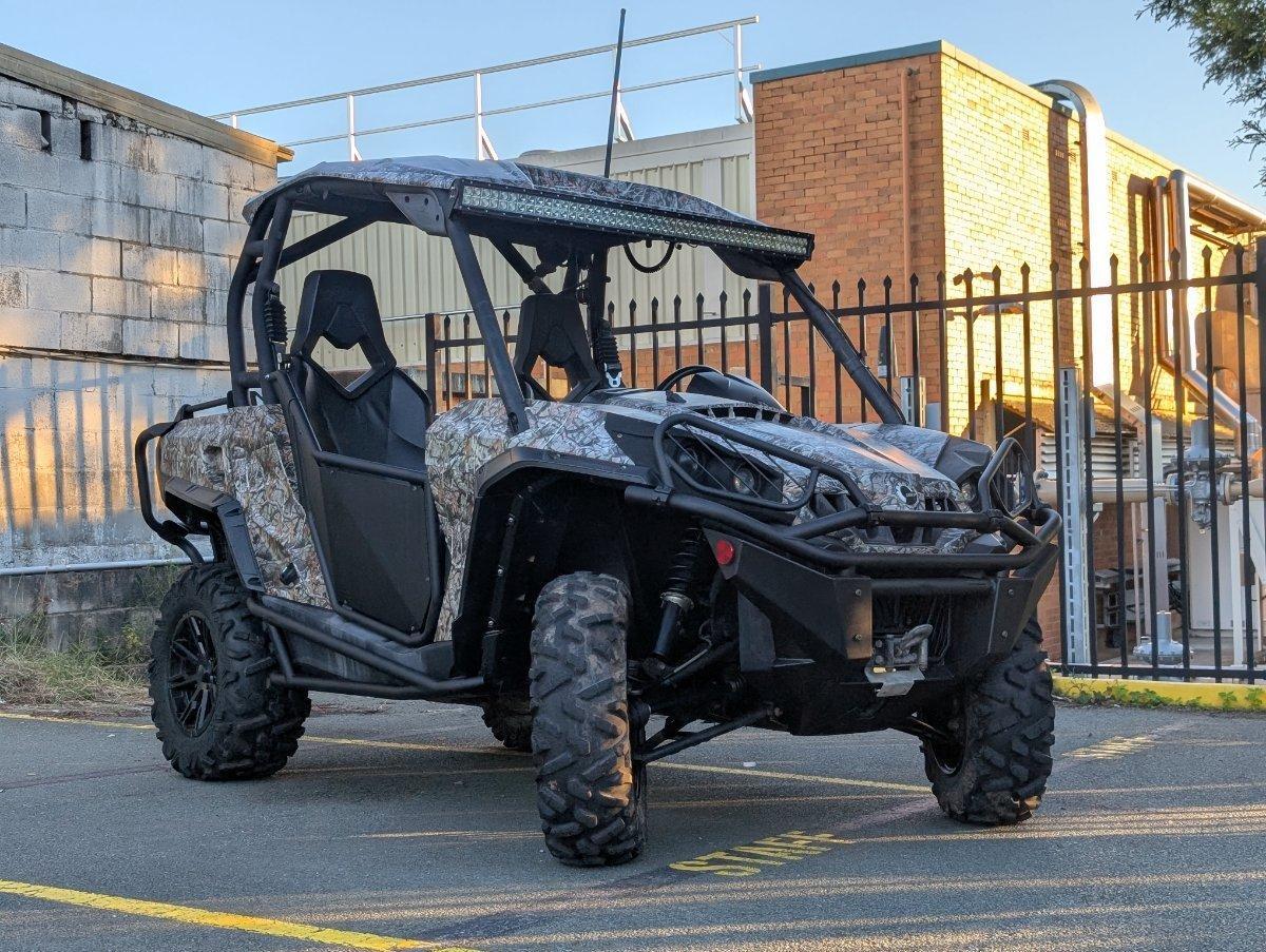 2014 CAN-AM COMMANDER 1000 XT ATV