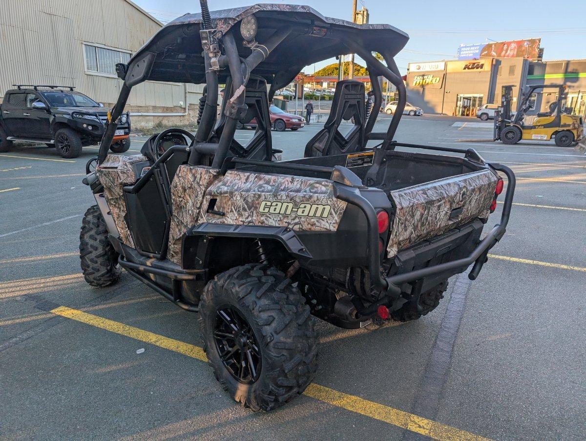 2014 CAN-AM COMMANDER 1000 XT ATV