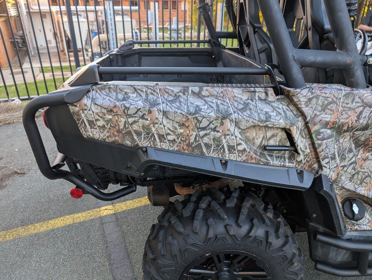 2014 CAN-AM COMMANDER 1000 XT ATV