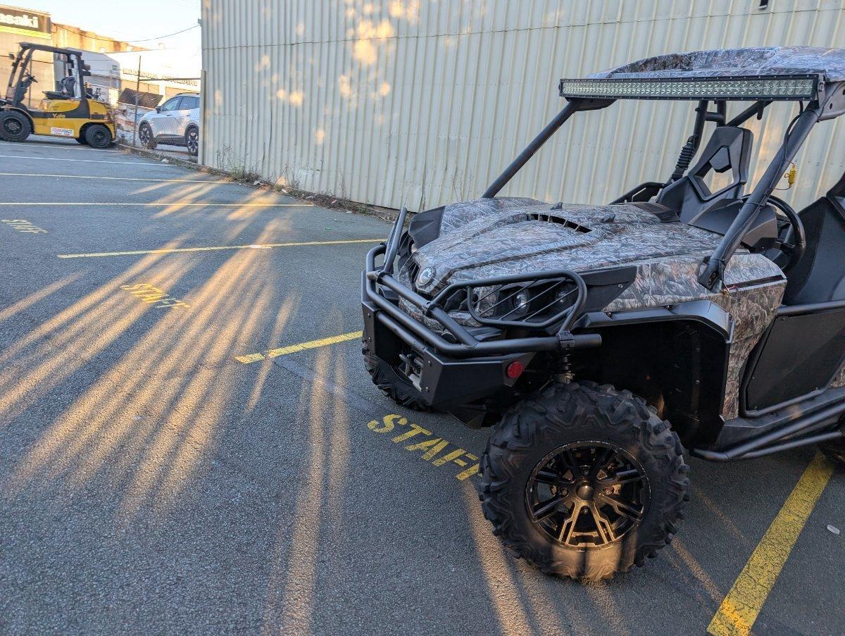 2014 CAN-AM COMMANDER 1000 XT ATV