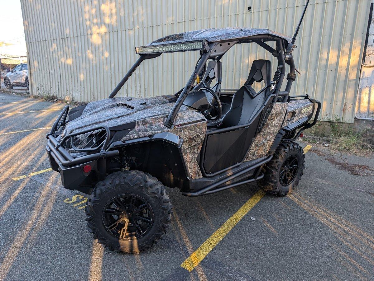 2014 CAN-AM COMMANDER 1000 XT ATV